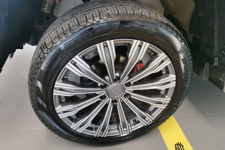 超境汽车 共创坦克300 2021款 2.0T 赛博坦克车身外观6007