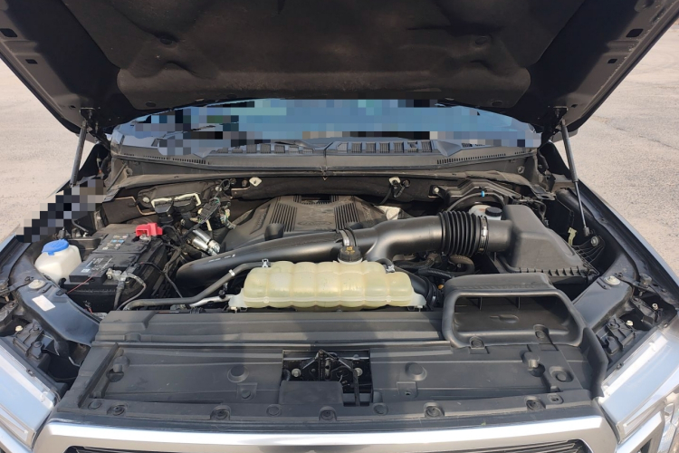 福特F-150猛禽 2019款 3.5T LTD局部细节24