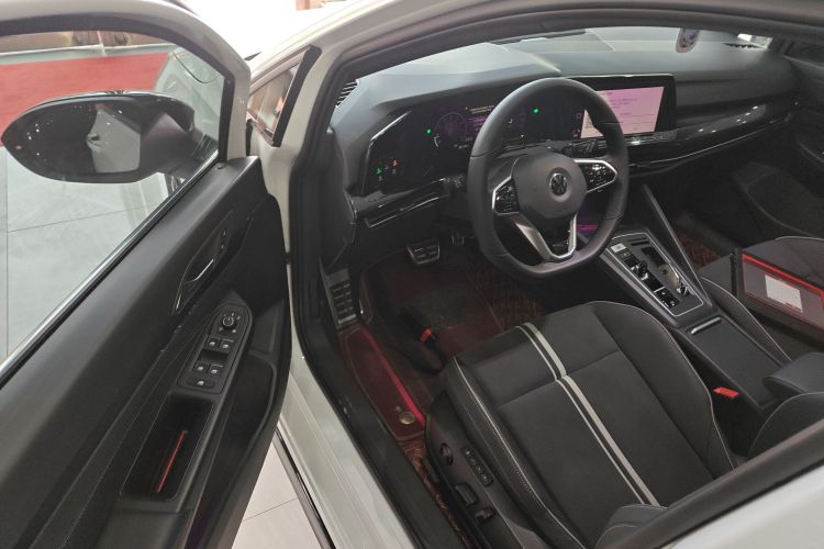 大众 高尔夫 2021款 280TSI DSG R-Line中控内饰20