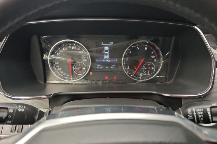 野马汽车 野马T80 2017款 1.5T 手动炫动版中控内饰14