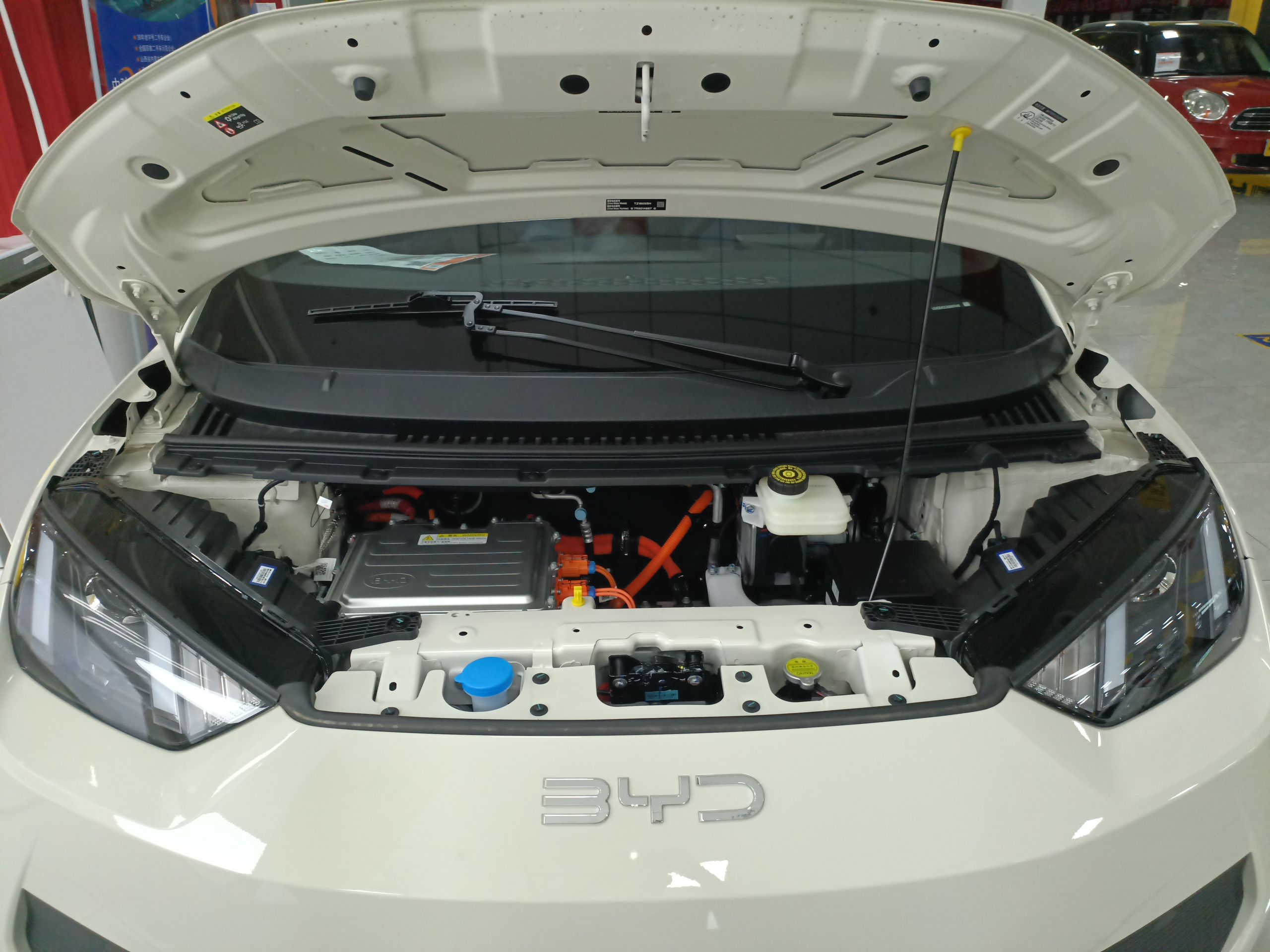 比亚迪 海鸥 2025款 305km 活力版