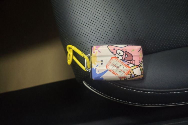 坦克300 2022款 2.0T 边境限定版中控内饰7001