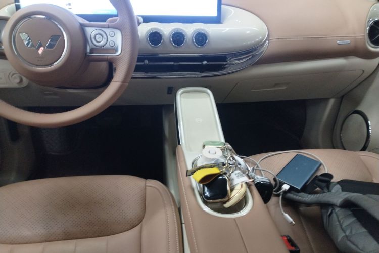 五菱汽车 五菱缤果 2025款 333km 灵犀尊享款局部细节18