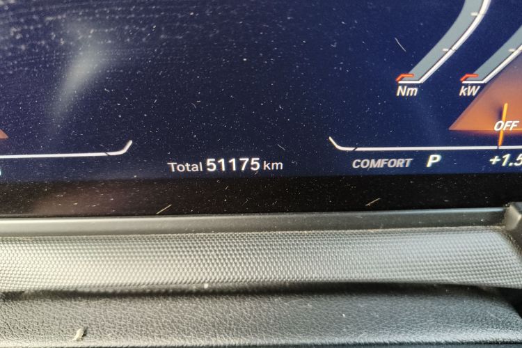 宝马2系(进口) 2021款 225i 四门轿跑车 M运动曜夜套装中控内饰15