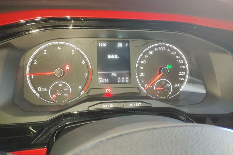 大众 Polo 2021款 Plus 1.5L 自动炫彩科技版中控内饰14