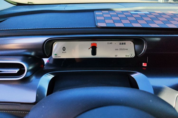 smart精灵#1 2024款 灵动标准版中控内饰14