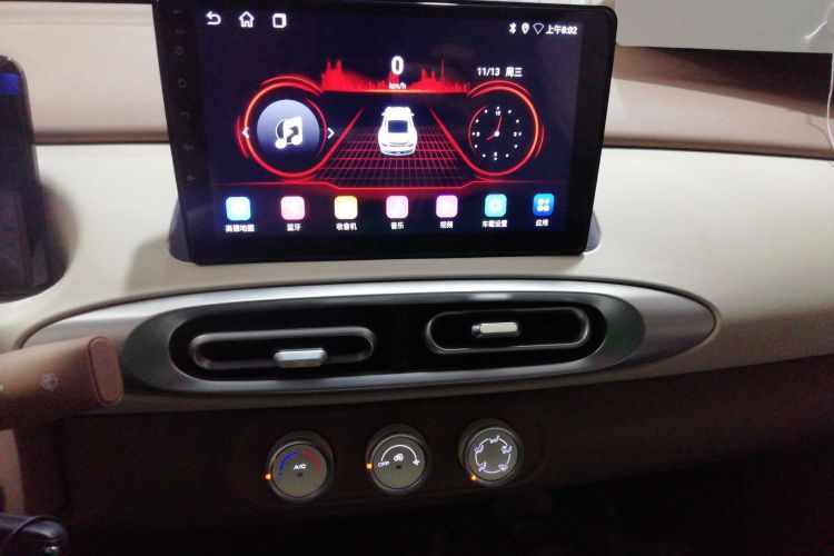 五菱汽车 宏光MINIEV 2025款 四门版 进阶款中控内饰16