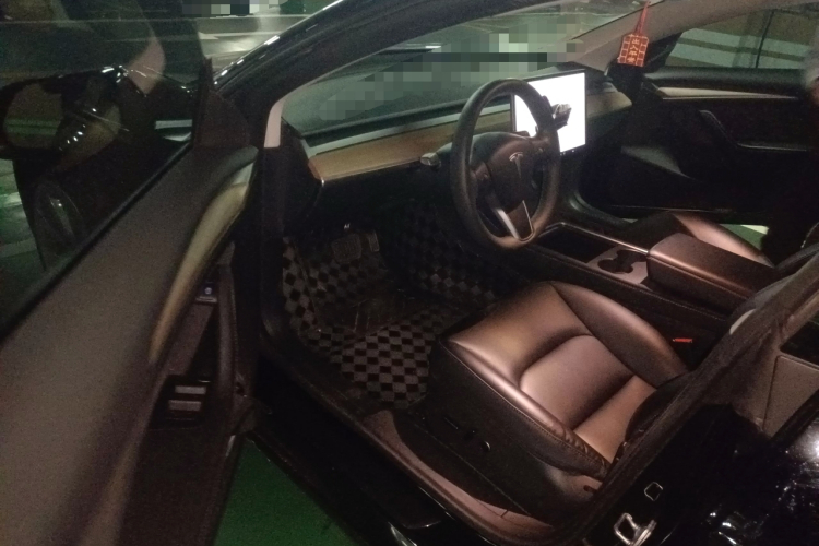 特斯拉 Model 3 2022款 后轮驱动版中控内饰7003