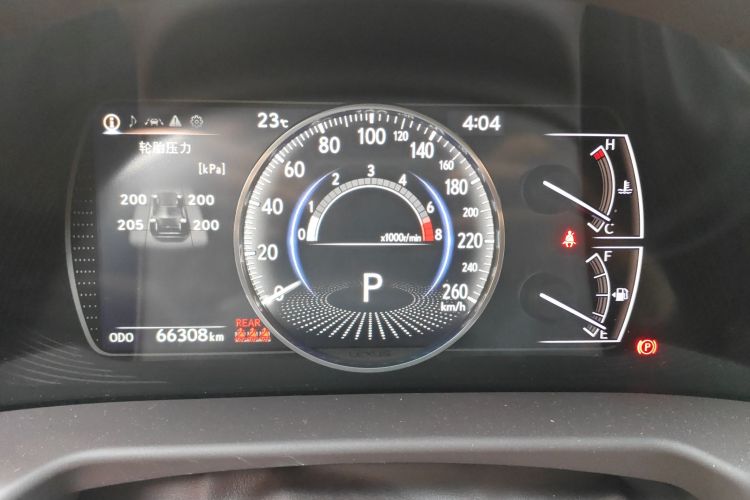 雷克萨斯ES 2020款 200 卓越版中控内饰14