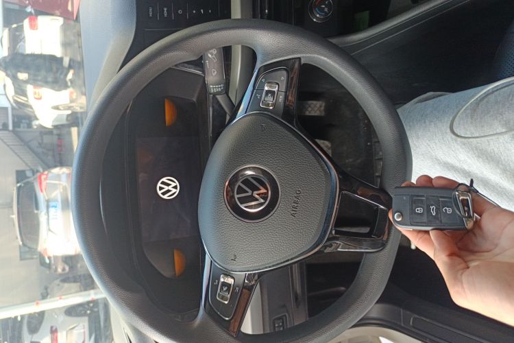 大众 朗逸 2021款 1.5L 自动舒适版中控内饰11