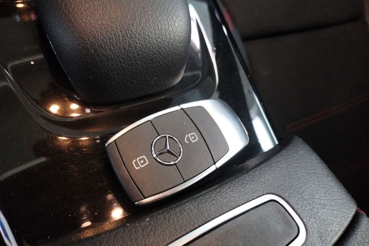 奔驰CLA 2020款 CLA 200 猎跑车中控内饰7001