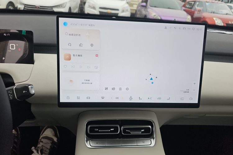 长安启源Q05 2026款 506Max中控内饰16