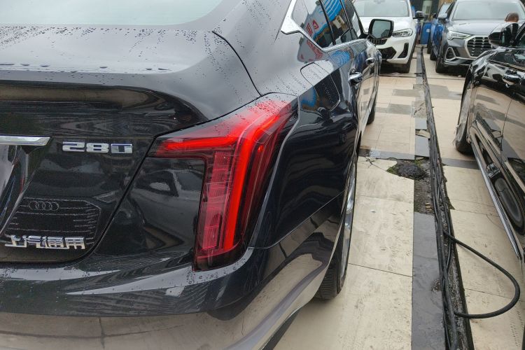 凯迪拉克CT5 2021款 改款 28T 豪华型车身外观6006