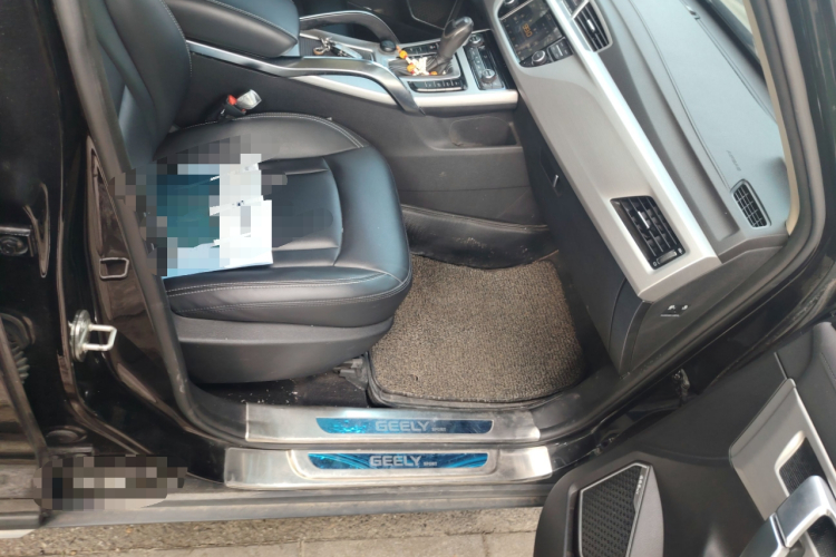 吉利汽车 博越 2016款 1.8TD 自动智慧型局部细节9005