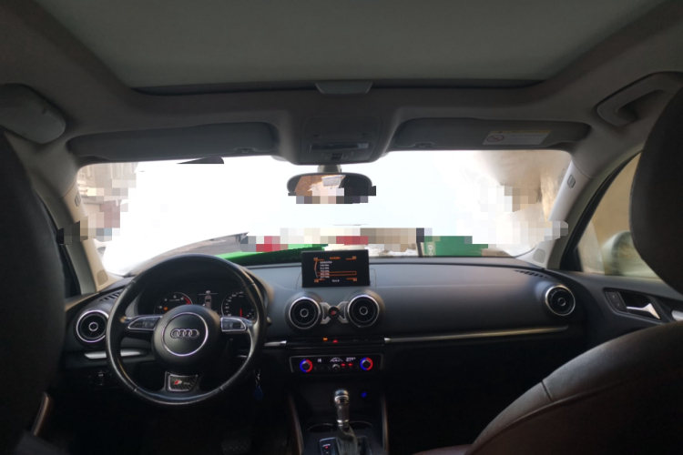 奥迪A3 2014款 Sportback 35 TFSI 自动舒适型局部细节22