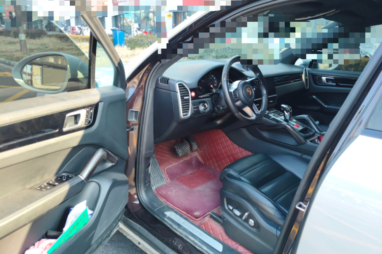 保时捷 2018款 Cayenne 3.0T中控内饰20