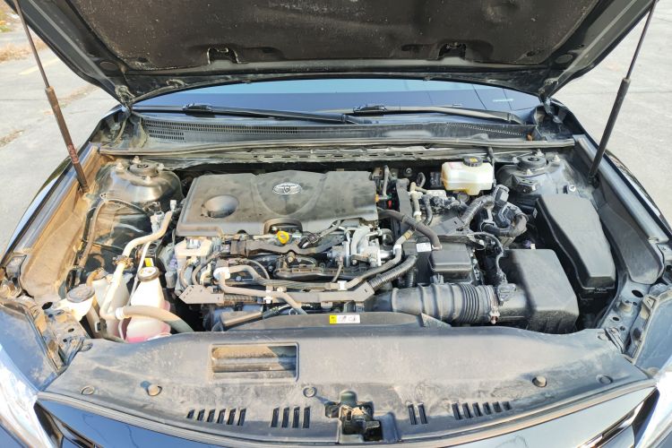 丰田 凯美瑞 2019款 双擎 2.5HG 豪华版 国VI机舱底盘24