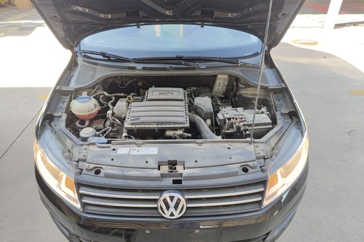 大众 桑塔纳 2019款 1.5L 手动风尚版 国VI局部细节24