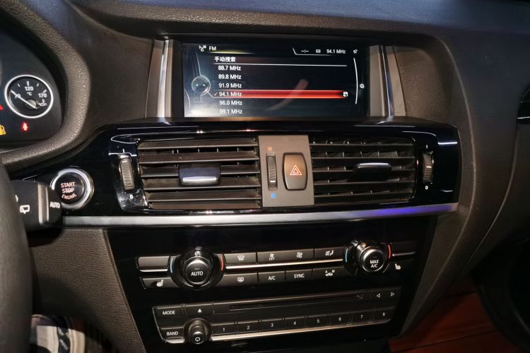 宝马X3(进口) 2014款 xDrive20i X设计套装局部细节16