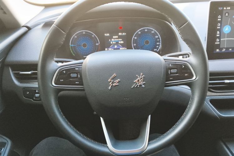 红旗E-QM5 2023款 基础出行版局部细节13
