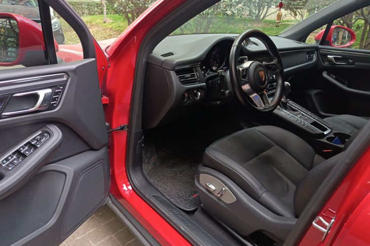 保时捷 2018款 Macan 2.0T中控内饰20