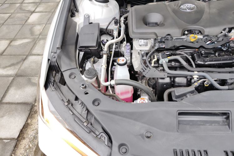 丰田 亚洲龙 2023款 双擎 2.5L XLE尊贵版局部细节9006