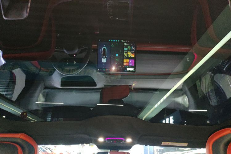 小米汽车 小米SU7 2024款 四驱超长续航高阶智驾Max版局部细节22