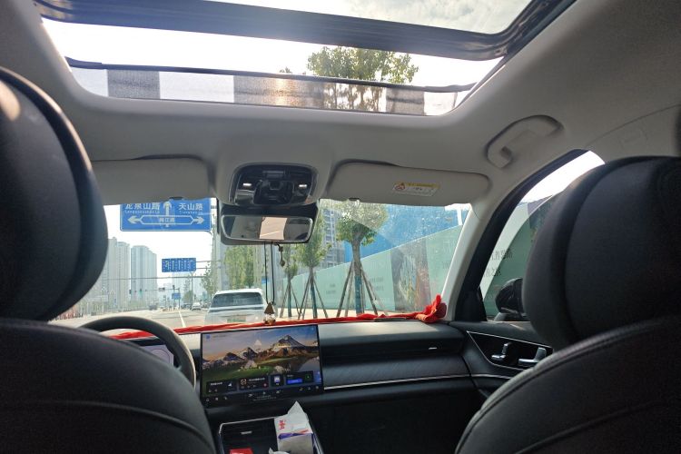 奇瑞 风云T9 2024款 120 长续航版舒适型 5座 三元锂中控内饰22