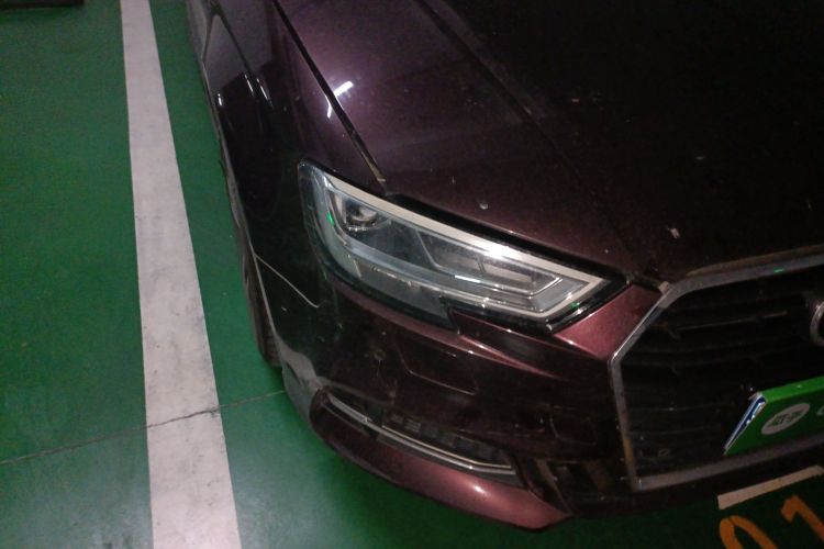 奥迪A3 2018款 30周年年型 Limousine 35 TFSI 运动型车身外观6006