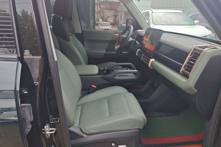 奇瑞iCAR 03 2024款 472km 四驱长续航智越版局部细节41