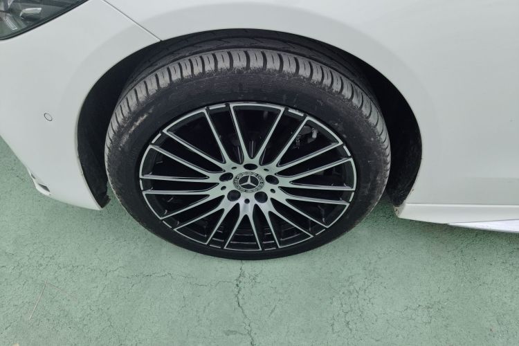 奔驰C级 2022款 改款 C 260 L 运动版车身外观6007