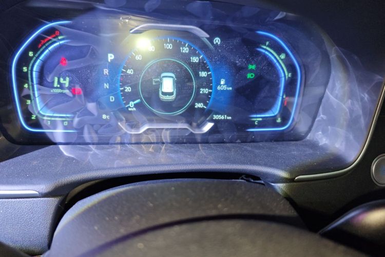 现代 2023款 途胜L 1.5T 自动两驱DLX豪华版中控内饰15