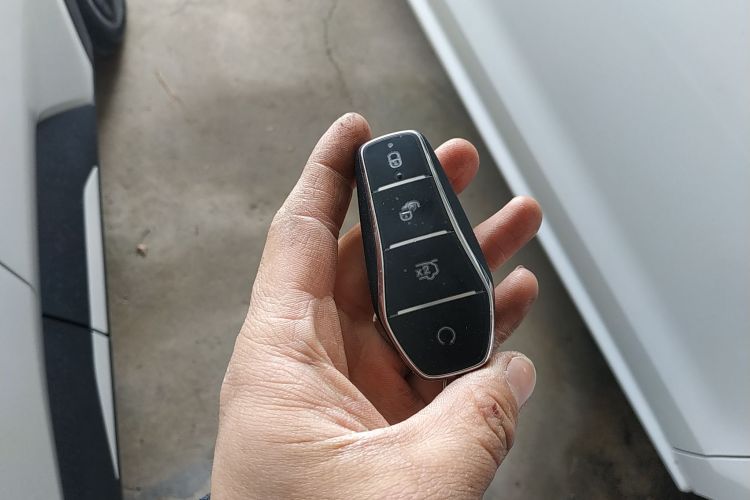 比亚迪 海鸥 2025款 305km 活力版中控内饰7001