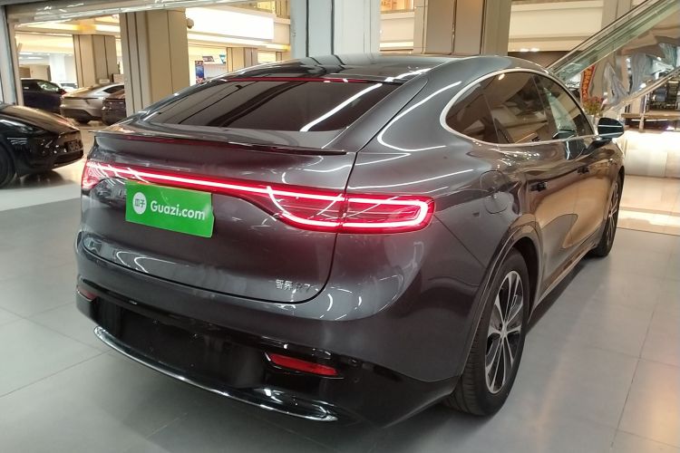 鸿蒙智行 智界R7 2025款 增程 251km Max车身外观6005