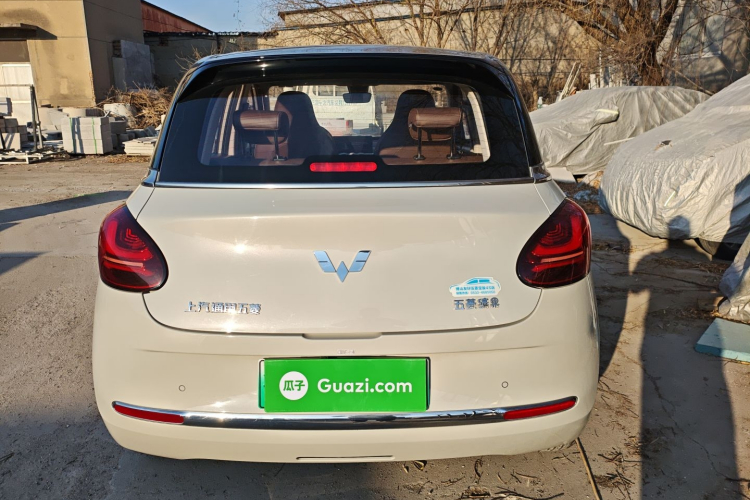 五菱汽车 五菱缤果 2023款 333km 灵犀互联款车身外观6004