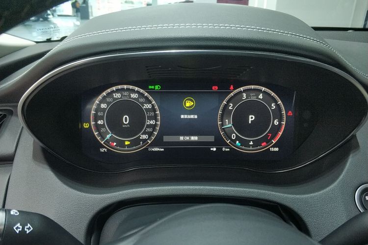 捷豹E-PACE 2024款 耀黑运动版 R-DYNAMIC SE BLACK局部细节14