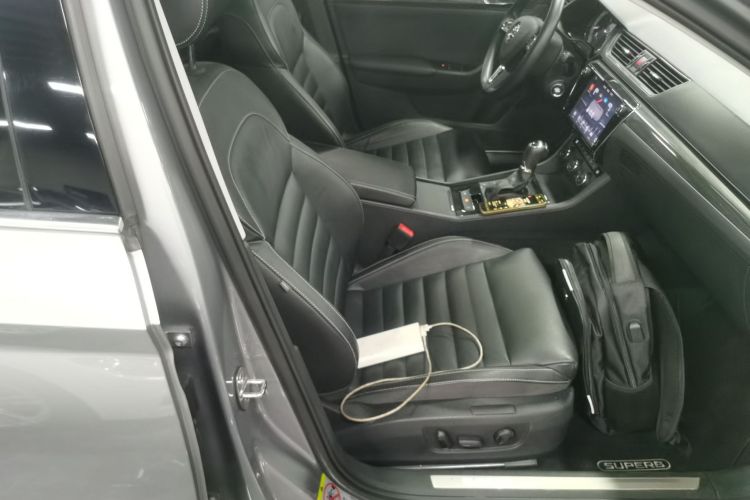 斯柯达 速派 2018款 TSI330 DSG豪华版 国V局部细节41