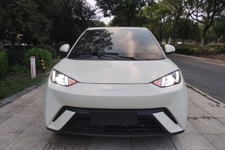 比亚迪 海鸥 2024款 荣耀版 405km 飞翔版车身外观6001