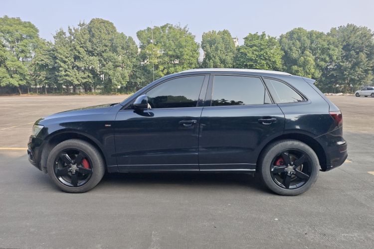 奥迪Q5 2018款 典藏版 40 TFSI 进取型车身外观4