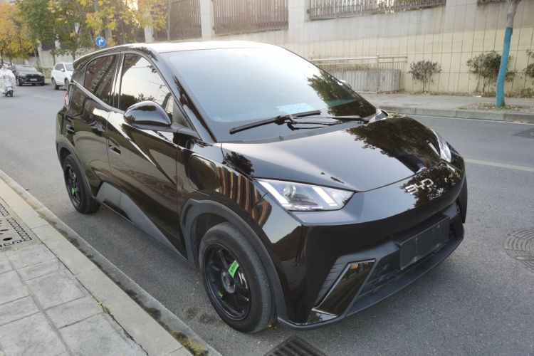 比亚迪 海鸥 2024款 荣耀版 305km 活力版车身外观6002