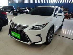 雷克萨斯RX 2016款 450h 四驱典雅版