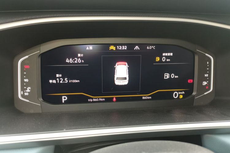 大众 途岳 2024款 300TSI 两驱月尊版局部细节14