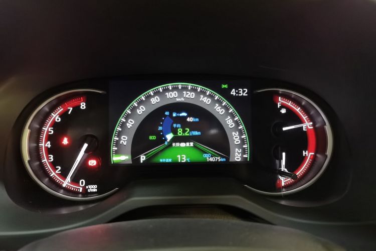 丰田 RAV4荣放 2022款 2.0L CVT两驱风尚版局部细节14