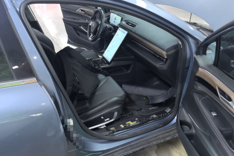 小鹏P5 2022款 460E+局部细节9005