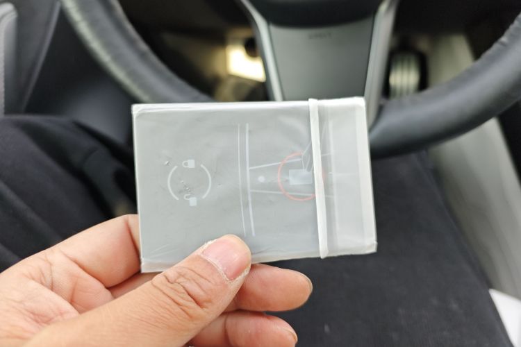 特斯拉 Model 3 2020款 Performance高性能全轮驱动版中控内饰11