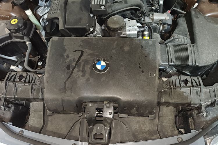 宝马1系(进口) 2008款 120i 自动挡局部细节24