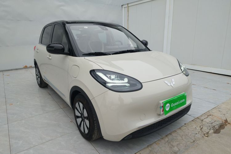 五菱汽车 五菱缤果 2023款 203km 舒享款车身外观3