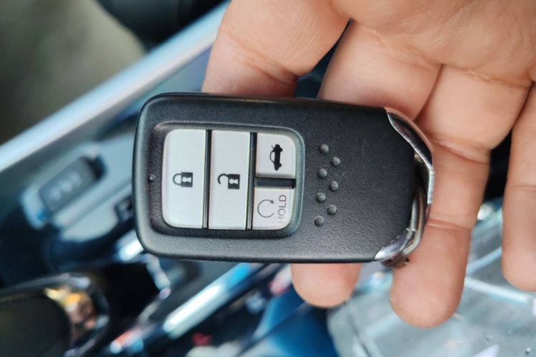 本田 雅阁 2016款 2.4L 豪华版中控内饰11