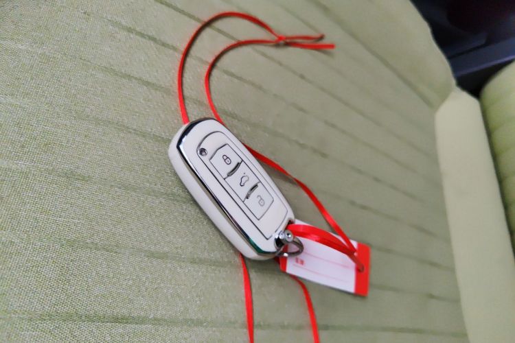 吉利银河 2023款 熊猫mini 120km 亚运熊中控内饰7001