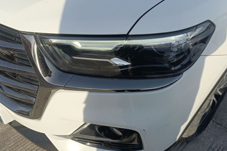 哈弗H6 2021款 国潮版 1.5T 自动都市版局部细节36